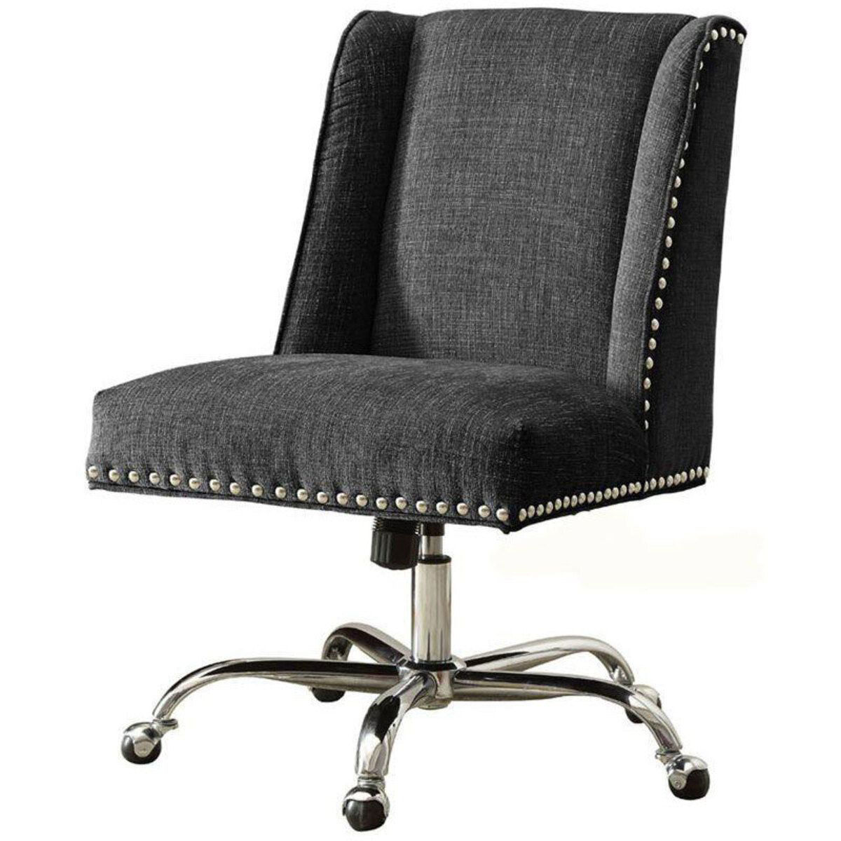 Picture of DRAPER CHARCOAL OFFICE CHAIR