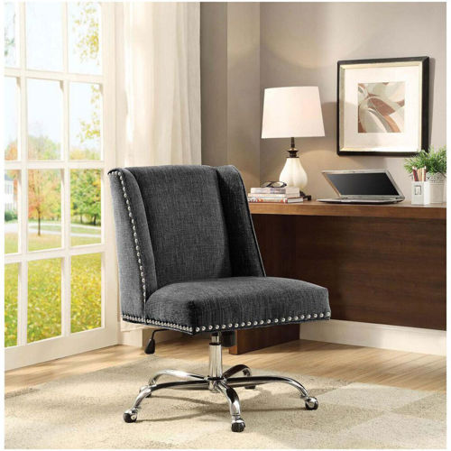 Picture of DRAPER CHARCOAL OFFICE CHAIR