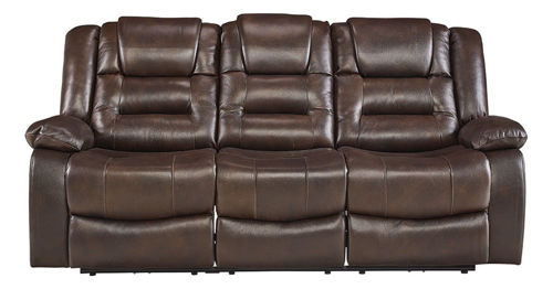 Nexus Chocolate Dual Pwr Recl Lvst, Leather Sleeper Sofa And Reclining Loveseat