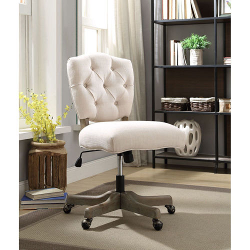 Picture of KELSEY OFF WHITE OFFICE CHAIR