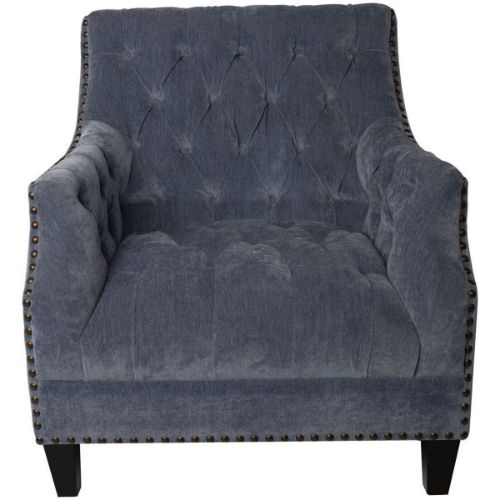 Picture of MERIDIAN SLATE GREY ACCENT CHAIR