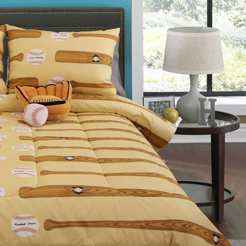 Picture of HOME RUN 5 PIECE TWIN LINEN SET