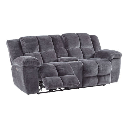 Picture of SHELBY RECLINING CONSOLE LOVESEAT