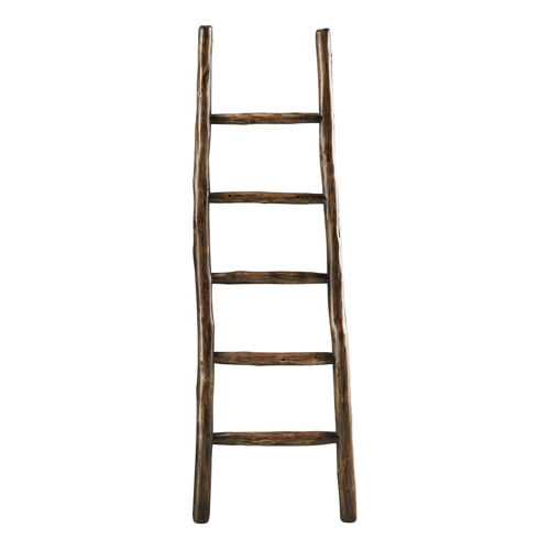 Picture of EUCALYPTUS WOOD DISPLAY LADDER