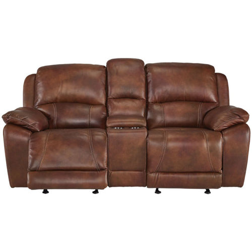 Bradford Reclining Sofa Bad Home, Leather Sofa With Recliners On Each End