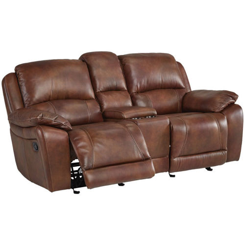 Picture of BRADFORD RECLINING CONSOLE LOVESEAT