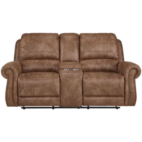Picture of DUKE MANUAL RECLINING CONSOLE LOVESEAT