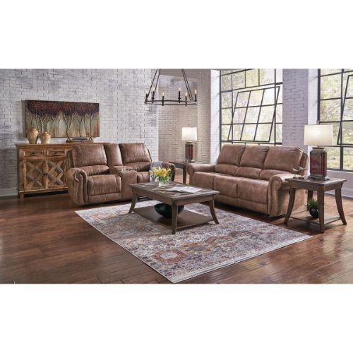 Picture of DUKE MANUAL RECLINING CONSOLE LOVESEAT