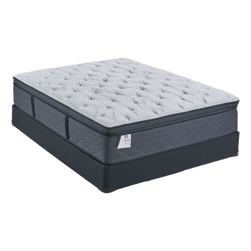Picture of SEALY BANKERS HILL QUEEN MATTRESS SET W/FREE TV