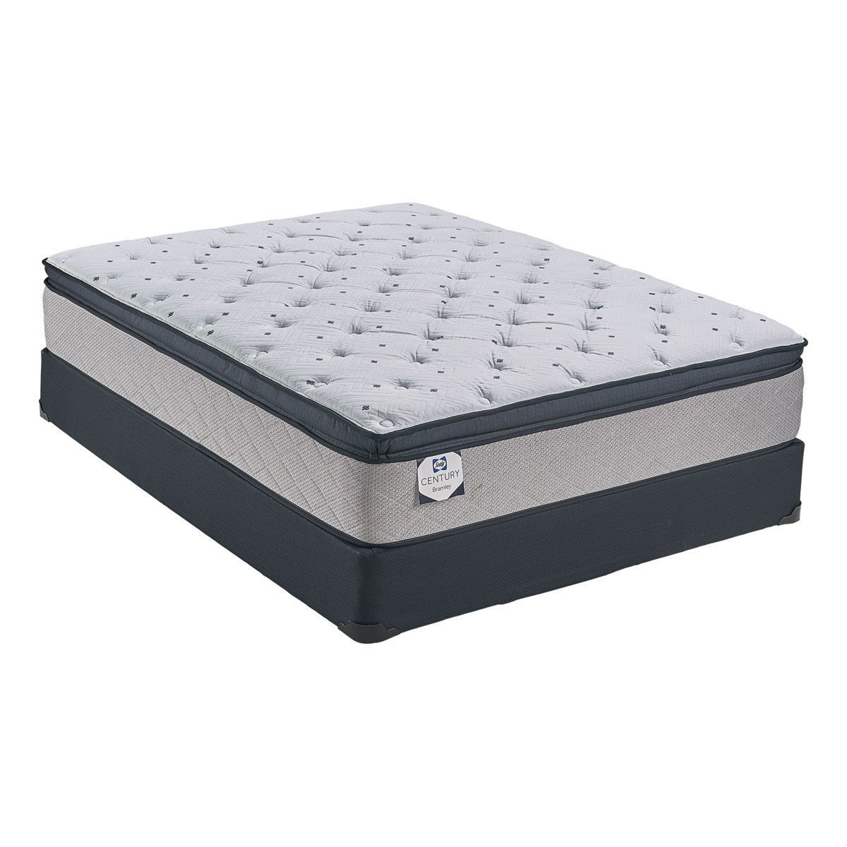 Picture of SEALY BRAMLEY QUEEN MATTRESS SET