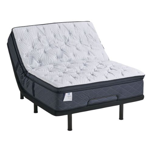 Picture of SEALY BANKERS HILL QUEEN MATTRESS W/FREE ADJUSTABLE BASE