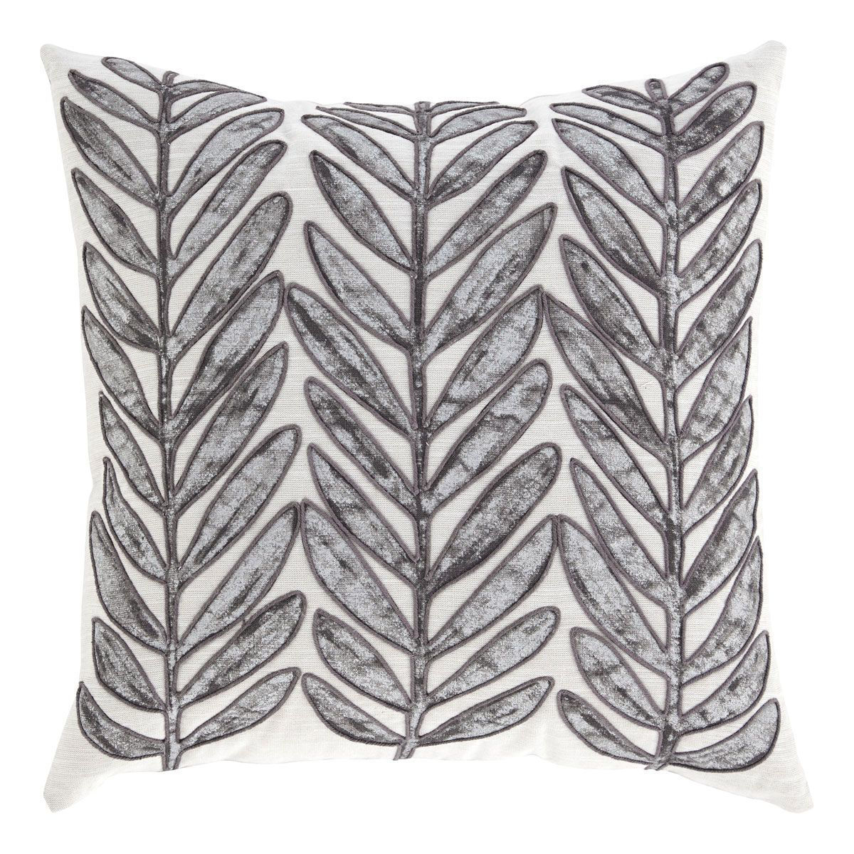 Picture of LEAF DESIGN THROW PILLOW
