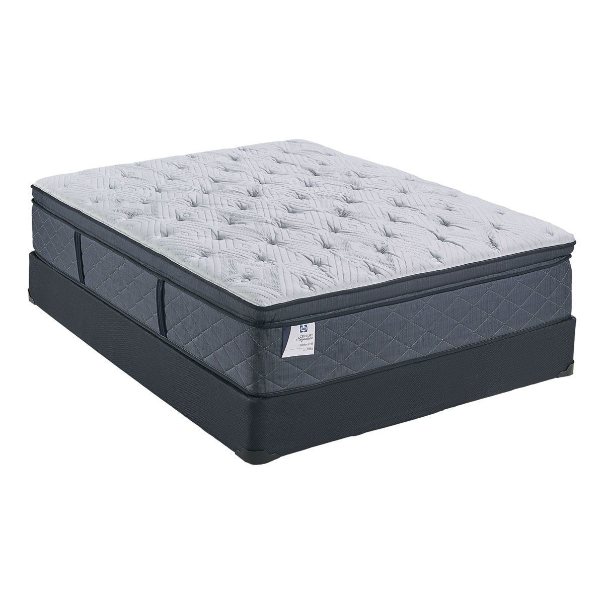 Picture of SEALY BANKERS HILL QUEEN MATTRESS SET