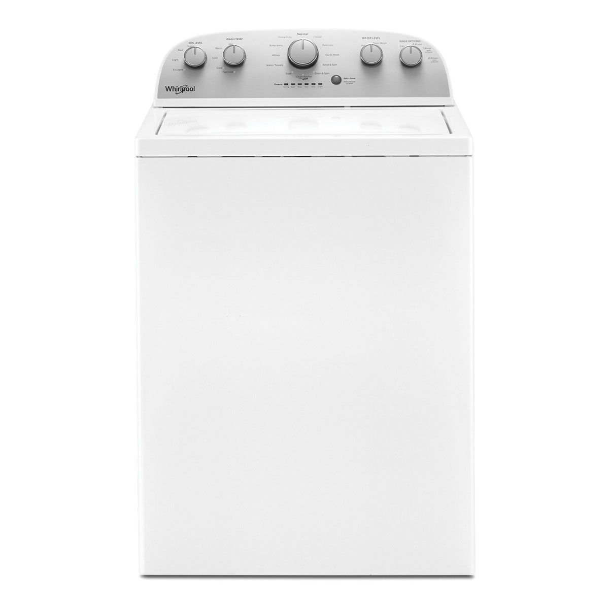 lava Elasticiteit ginder Whirlpool Top Load Washer | Badcock Home Furniture &more