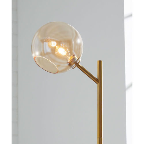 Picture of CONTEMPORARY GLOBE FLOOR LAMP