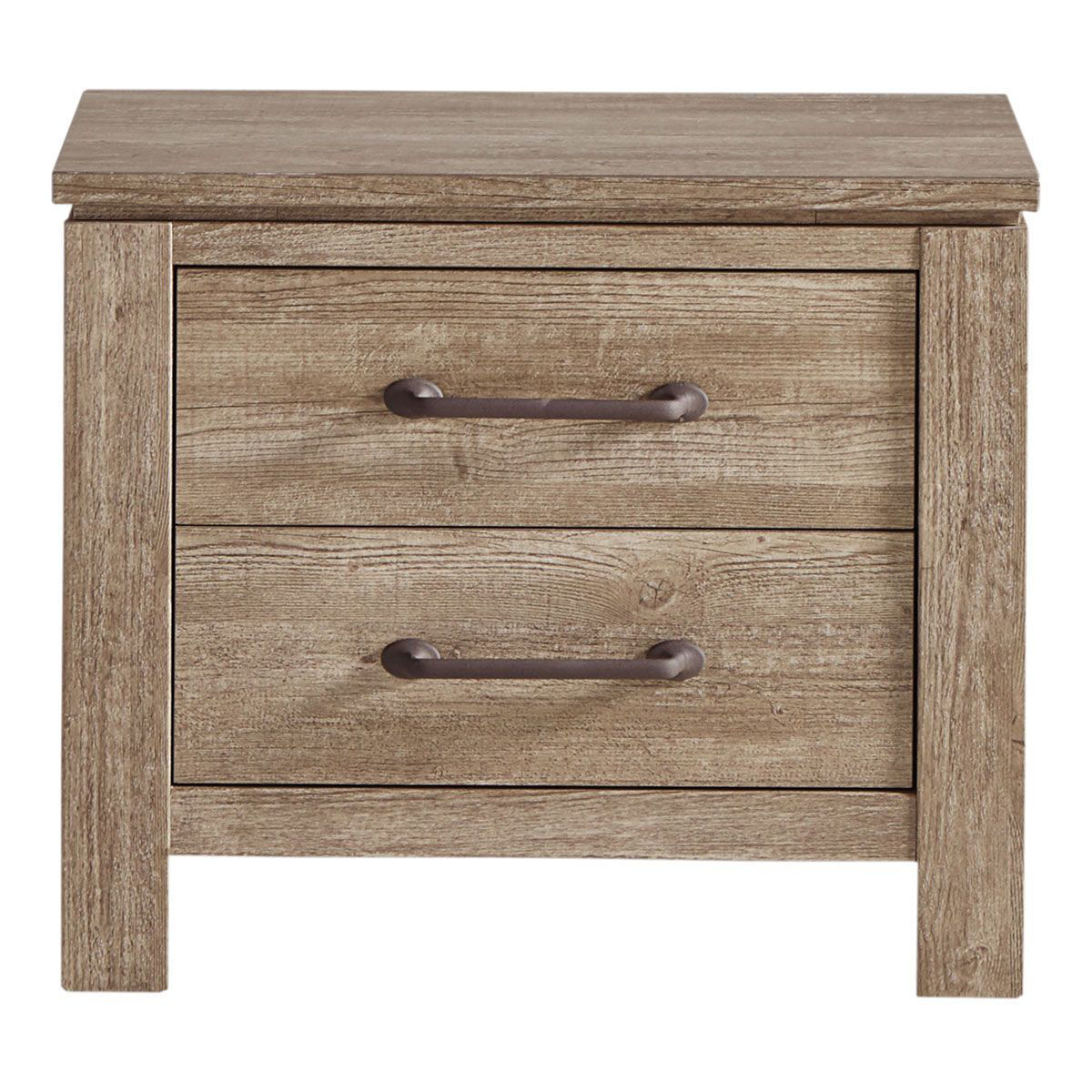 Picture of MARSHALL 2 DRAWER NIGHTSTAND