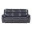Picture of LENNOX LEATHER TRIPLE POWER RECLINING SOFA