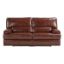 Picture of OXFORD LEATHER TRIPLE POWER RECLINING LOVESEAT