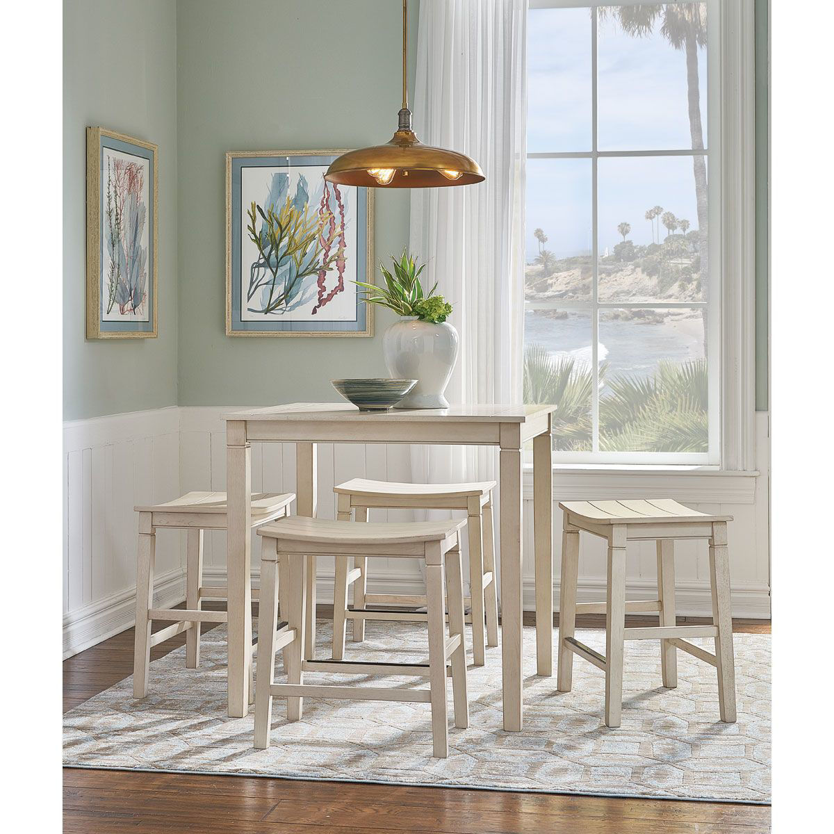 Picture of MALLORY 5 PC COUNTER DINING SET