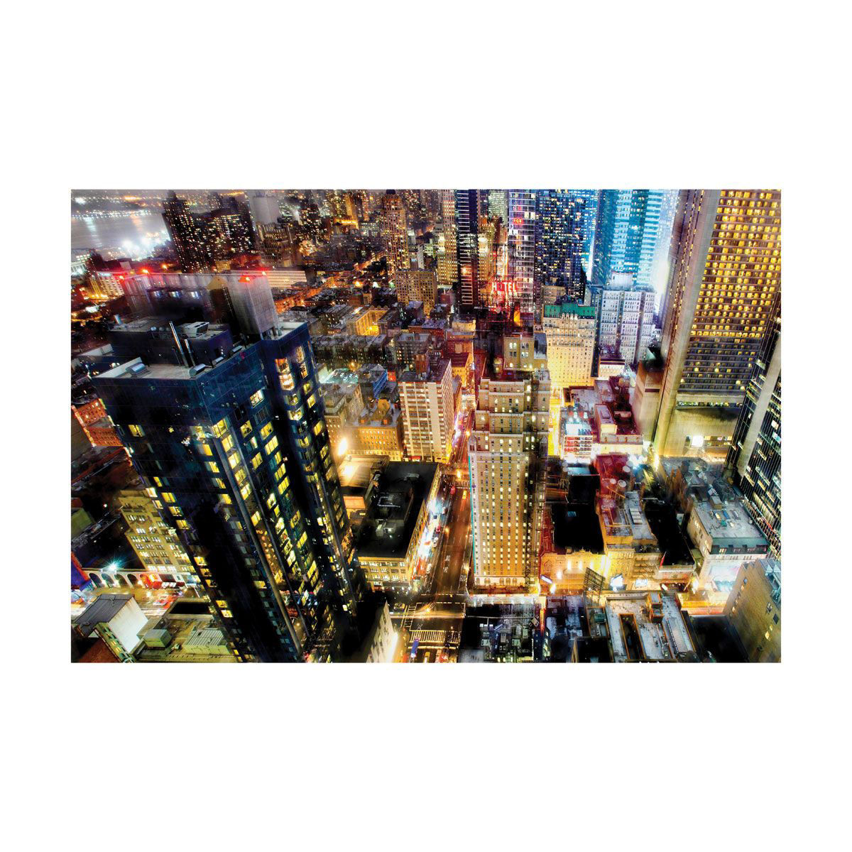 Picture of WALL ART CITY SCAPE