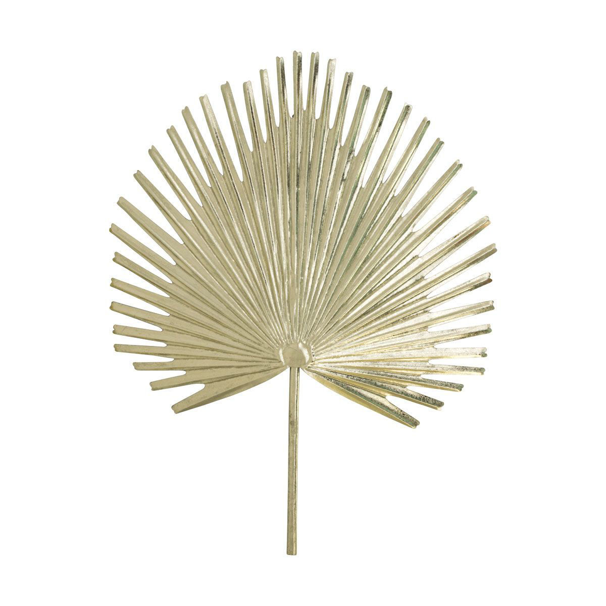 Picture of WALL ART GOLD PALM FROND II