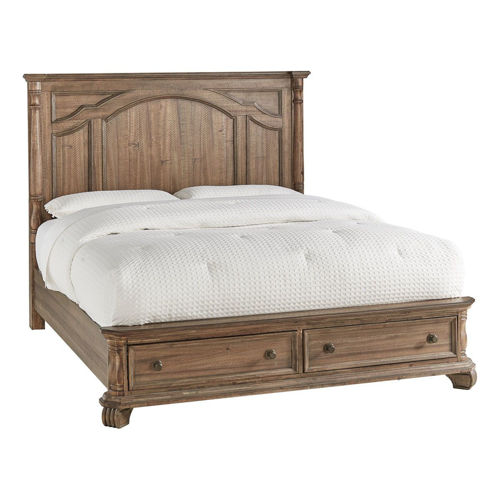Picture of HANOVER COMPLETE QUEEN STORAGE BED