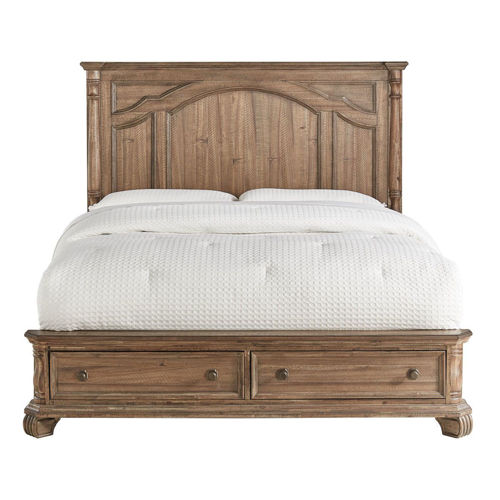 Picture of HANOVER COMPLETE KING STORAGE BED