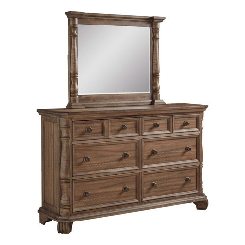 Picture of HANOVER DRESSER & MIRROR