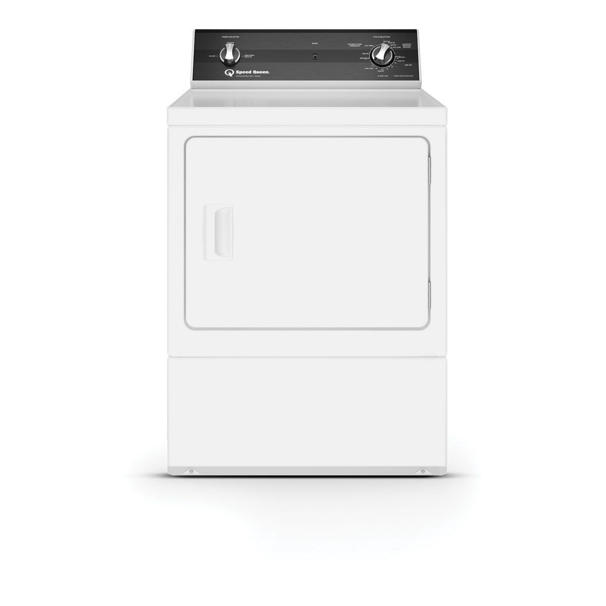 Speed Queen Washer/Dryer Operation, Quick Introduction 