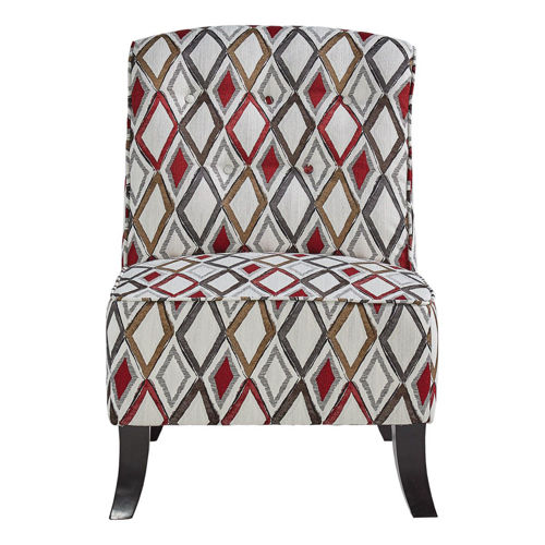Picture of HALEY RED ACCENT CHAIR