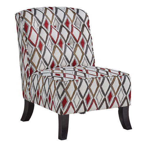 Picture of HALEY RED ACCENT CHAIR