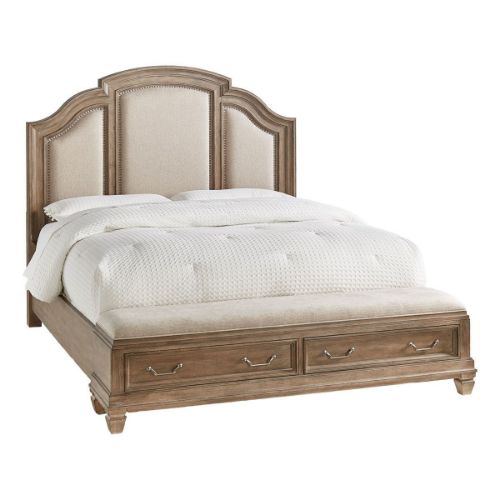 Picture of VILLA MICHELE COMPLETE QUEEN STORAGE BED