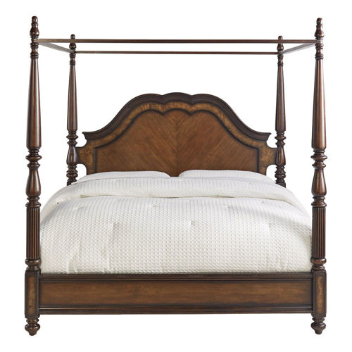 Picture of MARIBELLE COMPLETE KING CANOPY BED