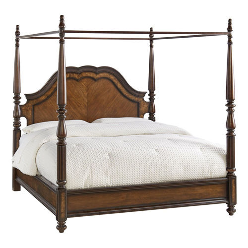 Picture of MARIBELLE COMPLETE KING CANOPY BED