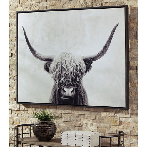 Picture of HIGHLAND COO WALL ART