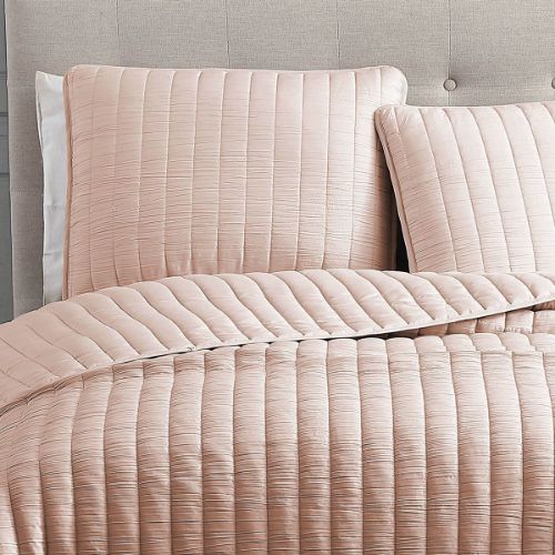Picture of SUPER SOFT 3 PC QUEEN COVERLET SET