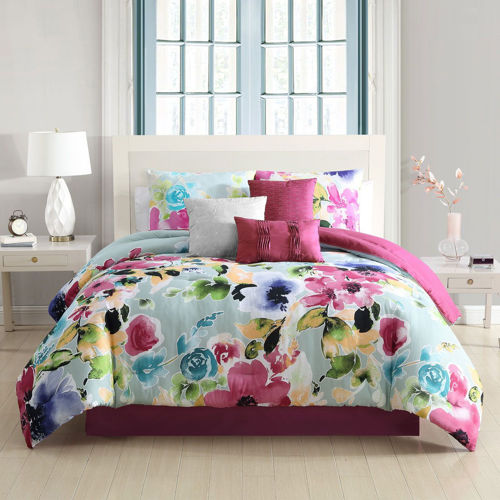 Picture of AVERY 7 PIECE KING COMFORTER SET