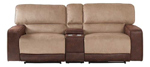 Picture of PASADENA 3 PC RECLINING CONSOLE SOFA