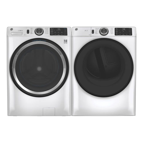Picture of GE FRONT LOAD WASHER & DRYER PAIR