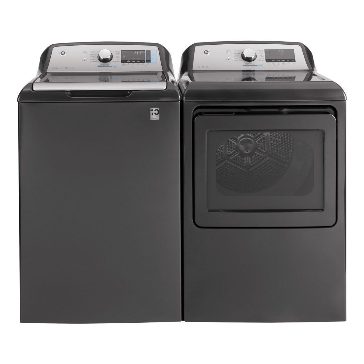 Picture of GE TOP LOAD WASHER & DRYER PAIR