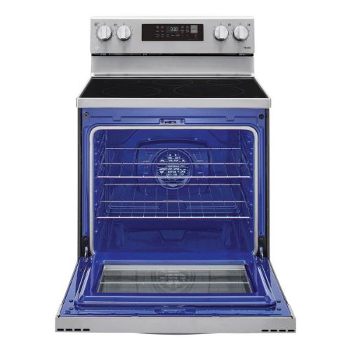 Picture of LG 6.3 CU. FT.  STAINLESS ELECTRIC RANGE WITH WI-FI