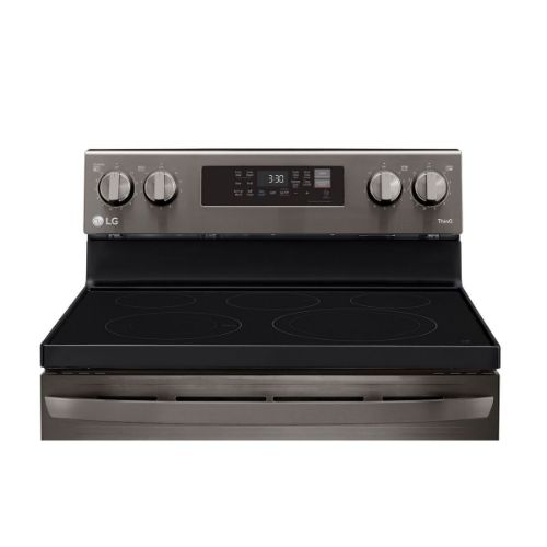 Picture of LG 6.3 CU. FT. BLACK STAINLESS ELECTRIC RANGE WITH WI-FI