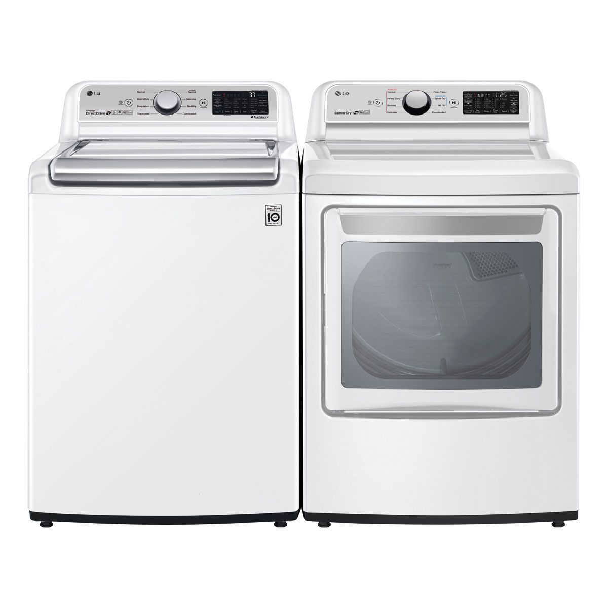 Picture of LG TOP LOAD WASHER & DRYER PAIR