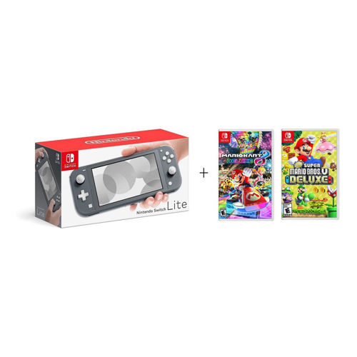 Picture of NINTENDO SWITCH LITE BUNDLE