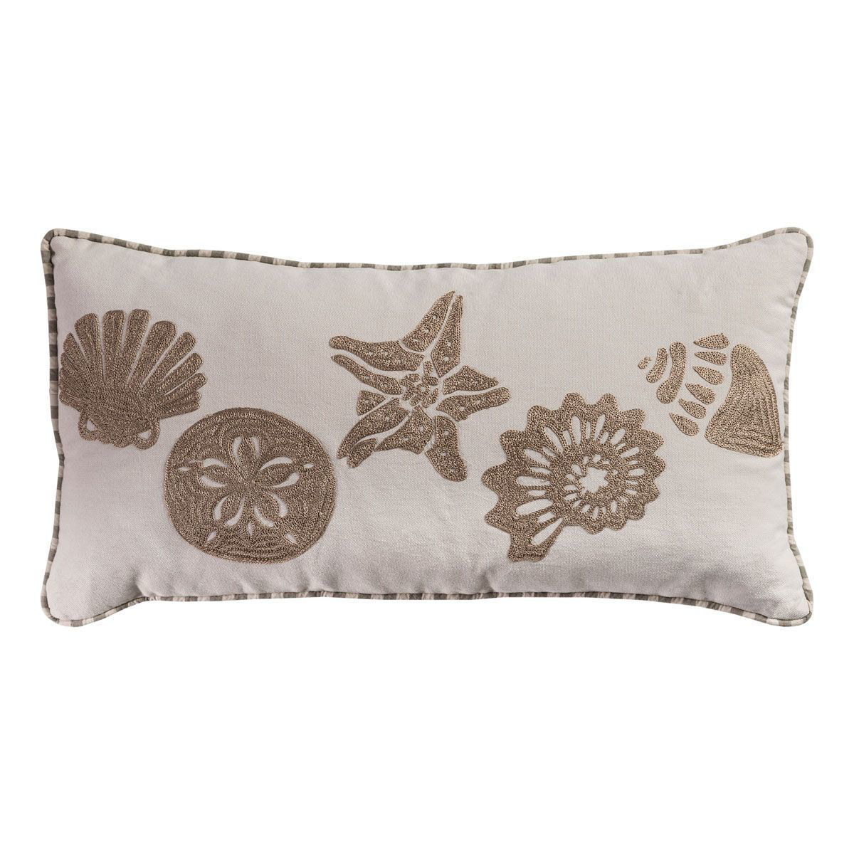 Picture of SEASHELLS THROW PILLOW