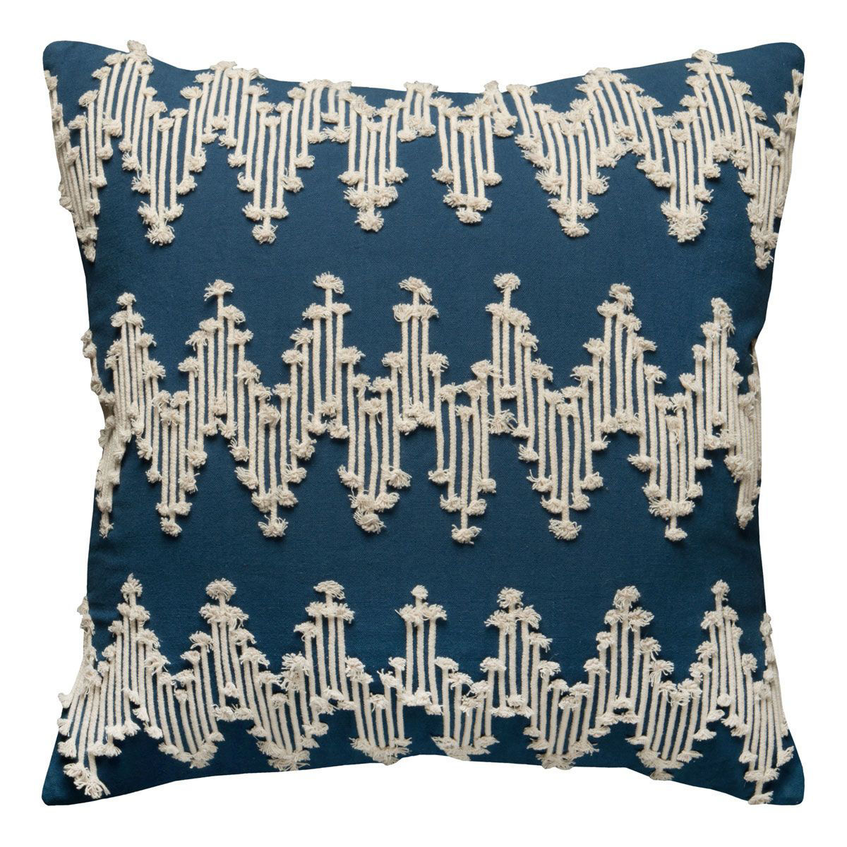 Picture of CHEVRON CORD THROW PILLOW