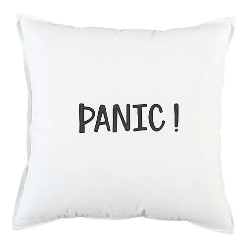 Picture of PANIC THROW PILLOW