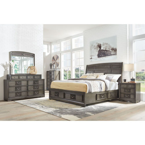 Picture of BAXTER 3 PC KING BEDROOM GROUP
