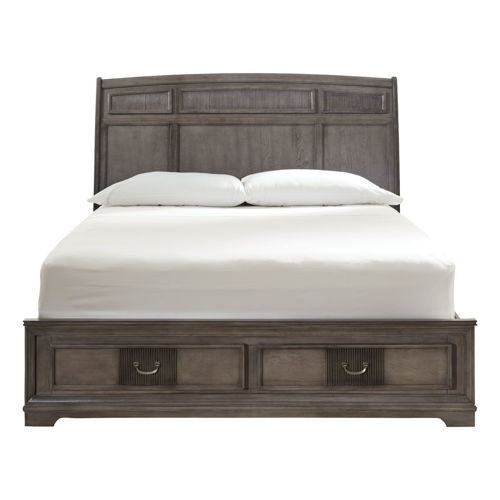 Picture of BAXTER COMPLETE QUEEN BED