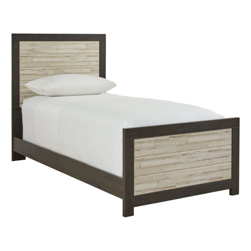 Picture of RUDY TWIN PANEL BED